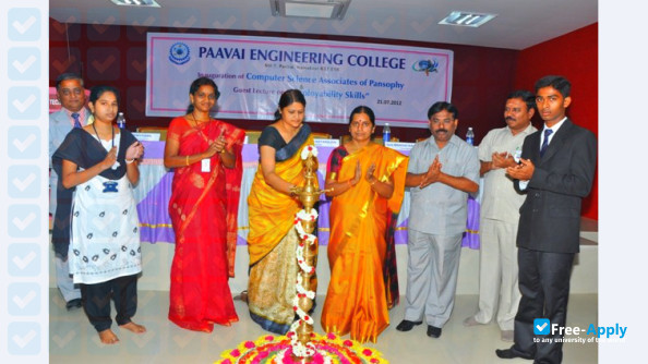 Photo de l’Paavai College of Engineering #1