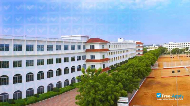 Photo de l’Paavai College of Engineering #8