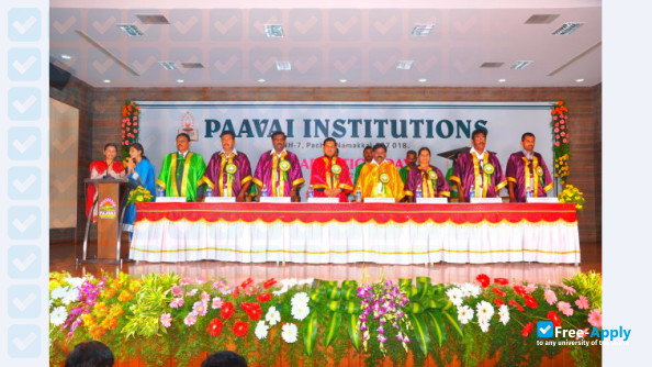 Photo de l’Paavai College of Engineering #6