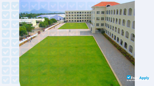 Photo de l’Paavai College of Engineering #9