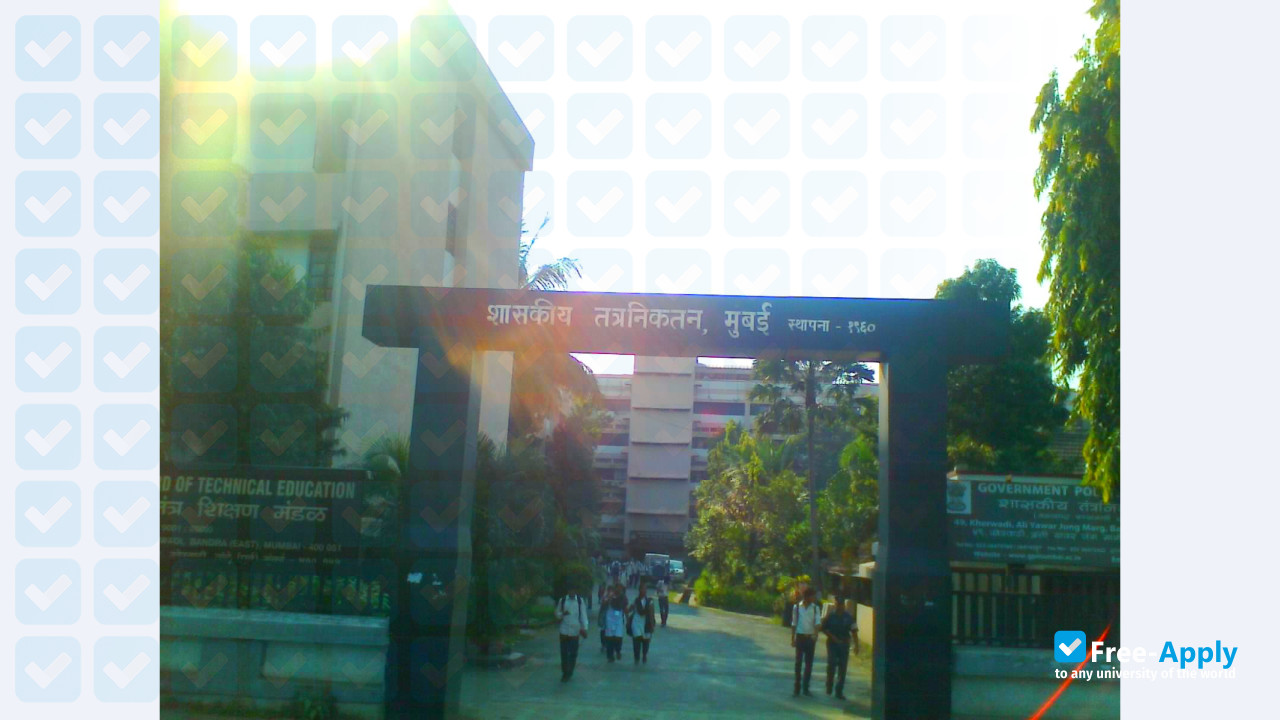 Photo de l’Government Polytechnic, Mumbai #5