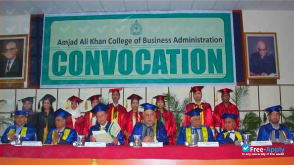 Amjad Ali Khan College of Business Administration фотография №4