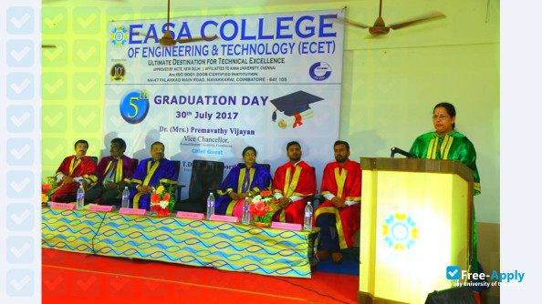 EASA College of Engineering & Technology фотография №5