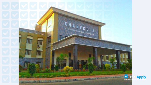 Foto de la Dhanekula Institute of Engineering & TechnologyDhanekula Institute of Engineering & Technology #6