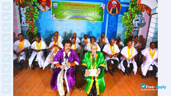 Foto de la V. O. Chidambaram College #12