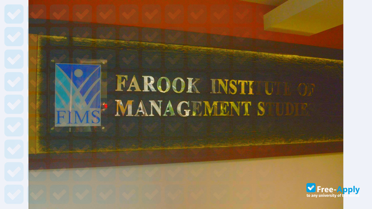 Foto de la Farook Institute of Management Studies #12