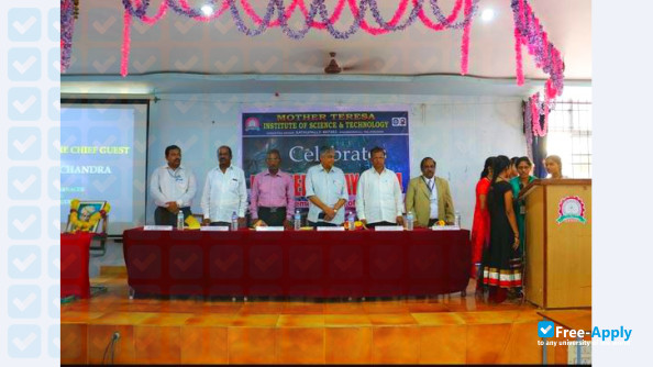 Mother Teresa Institute of Science and Technology photo #1