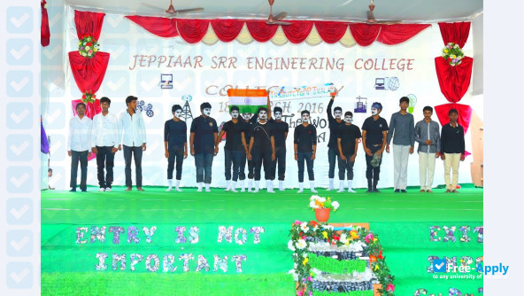 Photo de l’JEPPIAAR SRR Engineering College #3