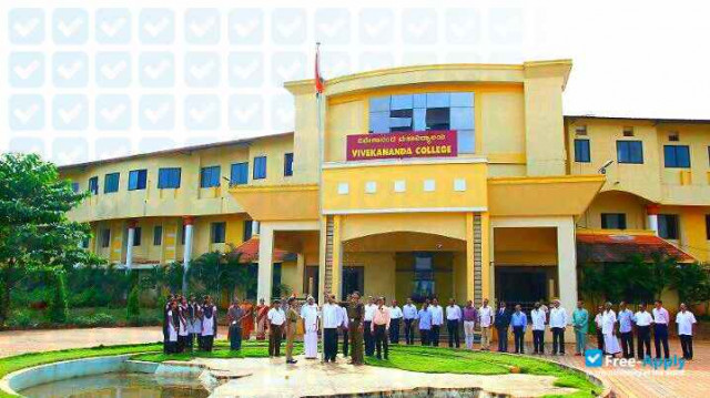 Foto de la Vivekananda College Puttur #7