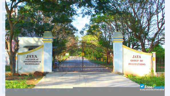 Jaya College of Engineering and Technology photo #2