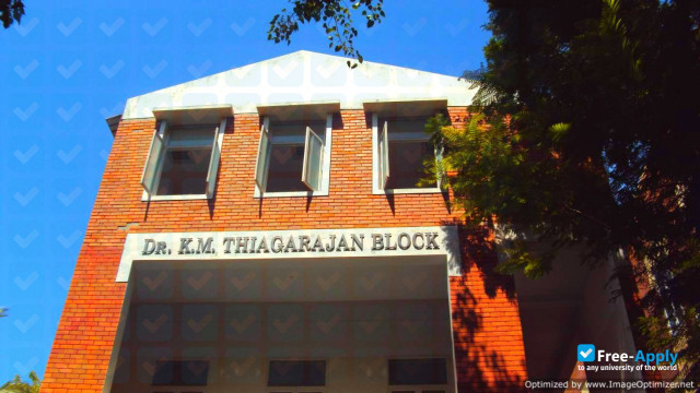 Photo de l’Thiagarajar College of Preceptors