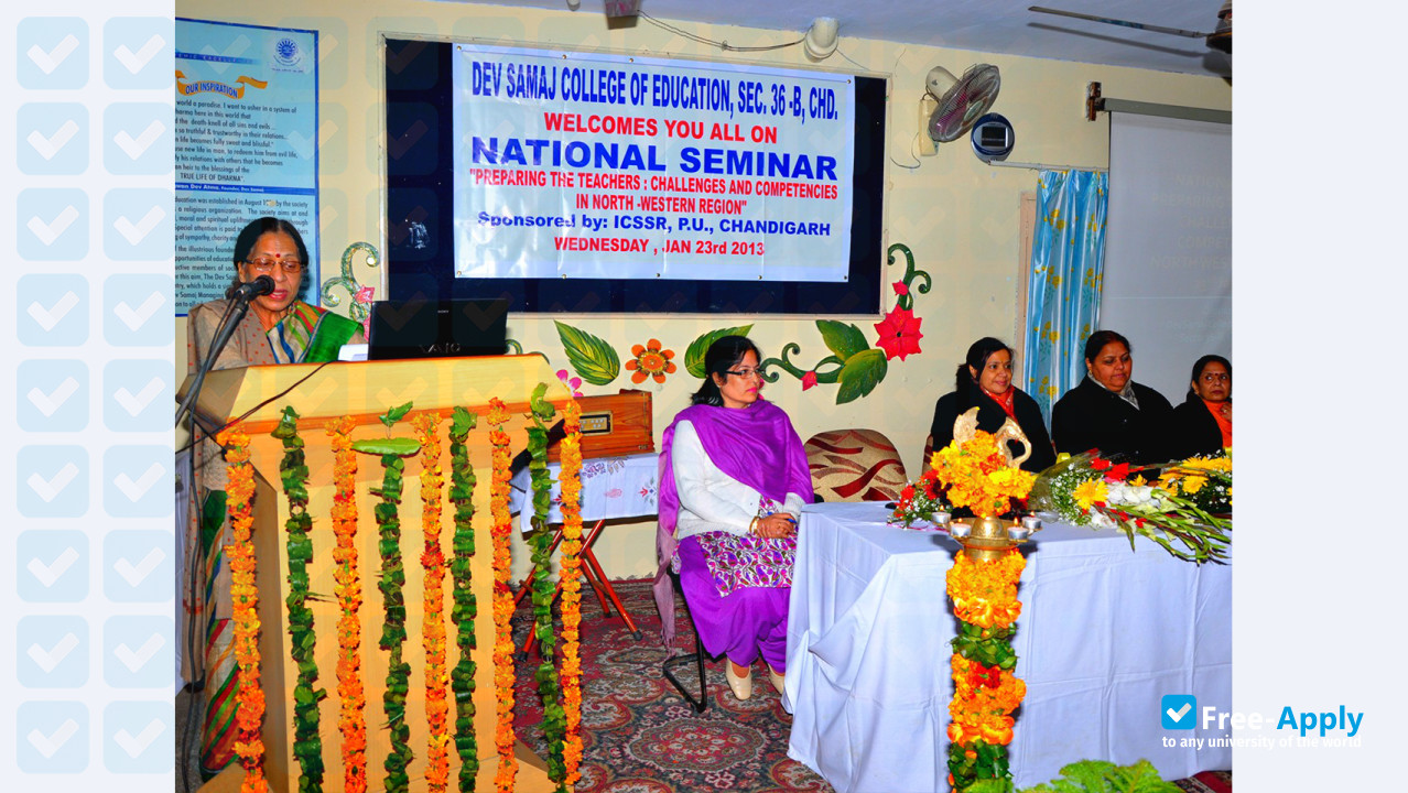 Dev Samaj College of Education photo