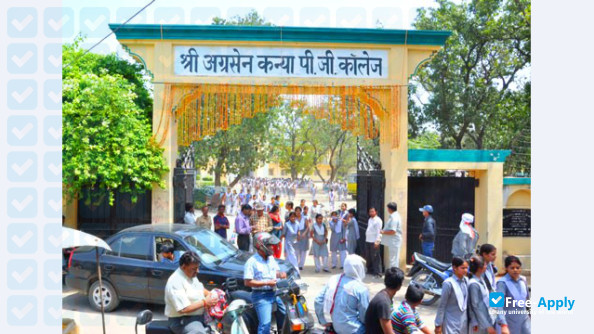 Foto de la Sri Agrasen Kanya Autonomous P G College Varanasi #9