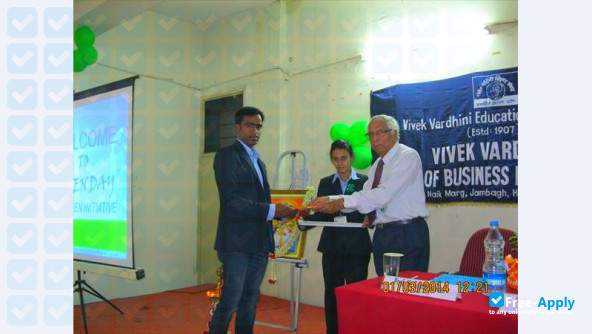 Vivek Vardhini School of Business Management photo #5