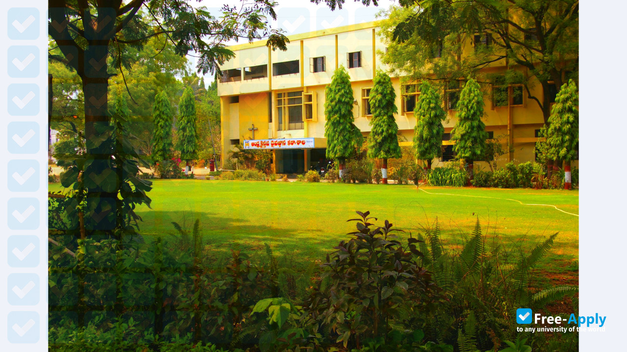 Photo de l’Andhra Christian Theological College #5