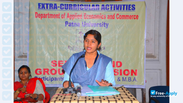 Patna University Department of Applied Economics & Commerce photo