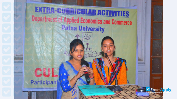 Patna University Department of Applied Economics & Commerce photo #7