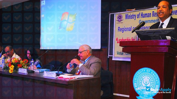 Human Resource Development Centre Gauhati University photo #5