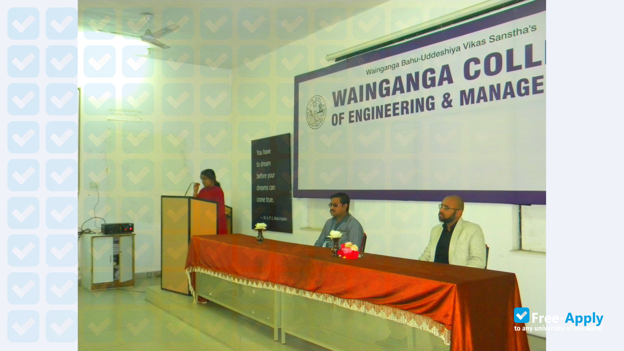 Wainganga College of Engineering and Management фотография №4