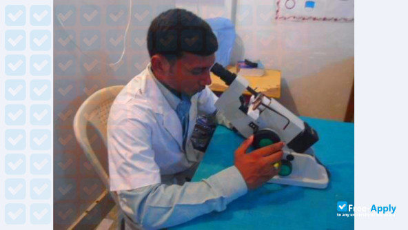 Photo de l’Indian Institute of Health Education and Research Beur #12
