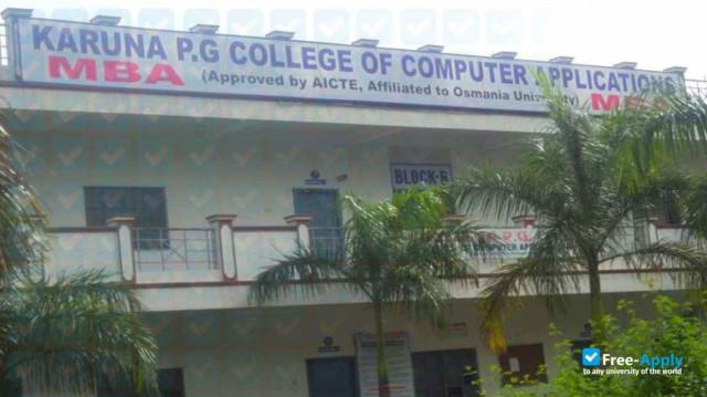 Foto de la Karuna P G College #1