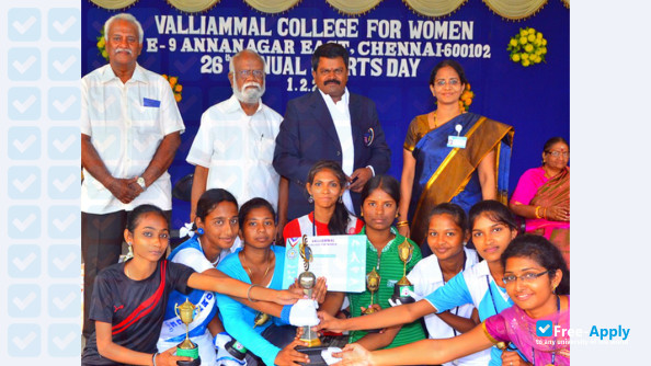 Valliammal College for Women photo #3