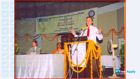 University of Lucknow Academic Staff College photo #6
