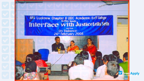 University of Lucknow Academic Staff College photo #5