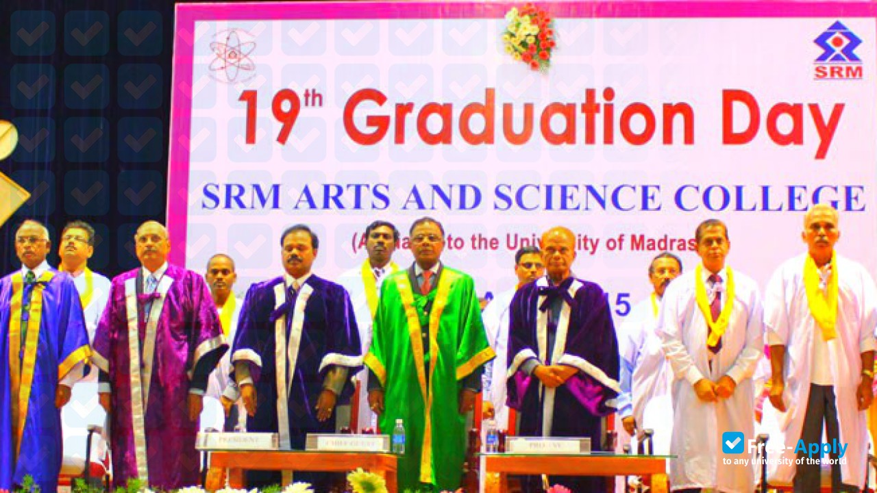 Foto de la SRM Arts and Science College #6