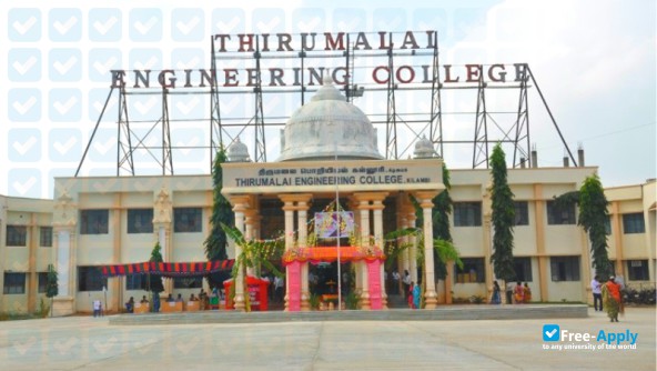 Foto de la Thirumalai Engineering College #2