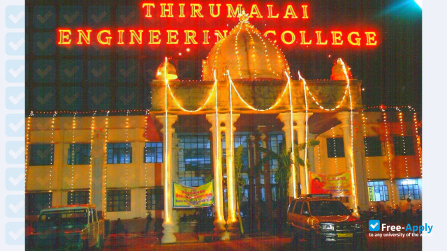 Thirumalai Engineering College фотография №5