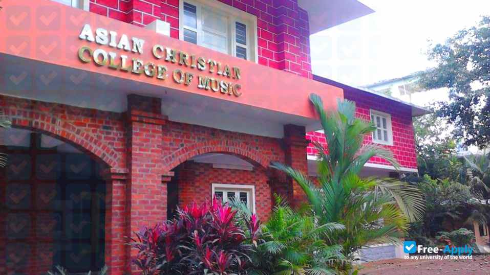 Asian Christian College of Music фотография №4