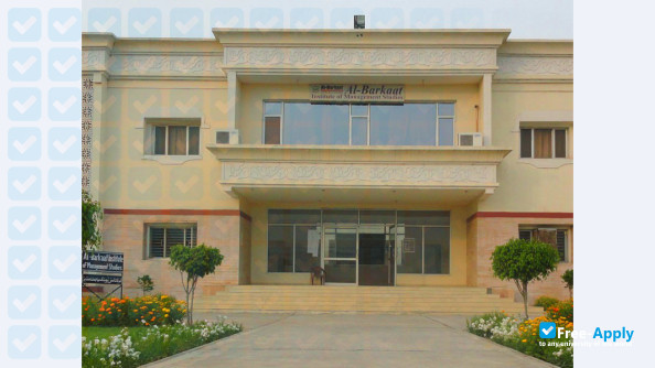 Foto de la Al-Barkaat Institute of Management Studies #13