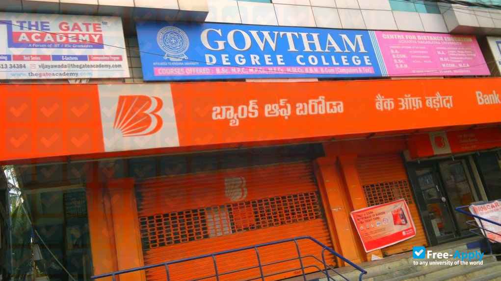 Foto de la Gowtham Degree College