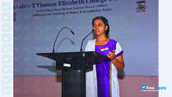 Chevalier T. Thomas Elizabeth College for Women photo #5