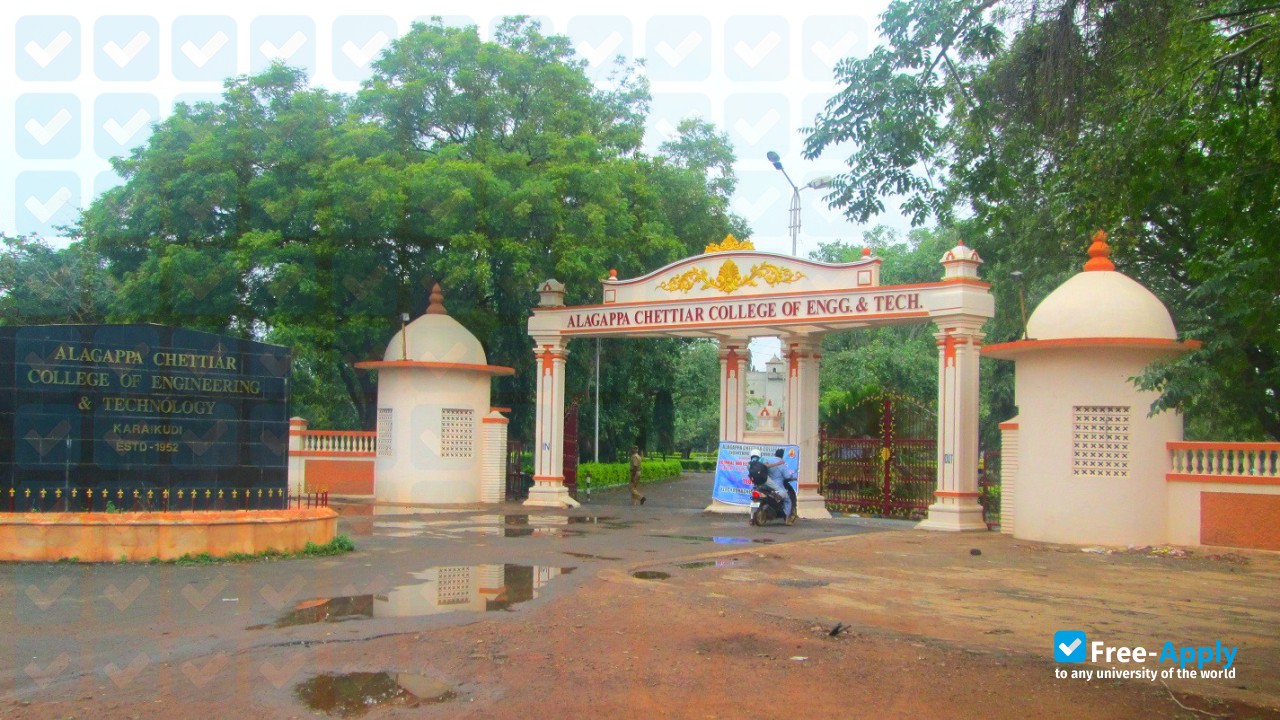 Alagappa Chettiar College of Engineering & Technology photo #6