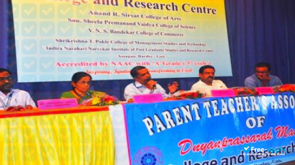 Photo de l’Dnyanprassarak Mandal College Goa #4