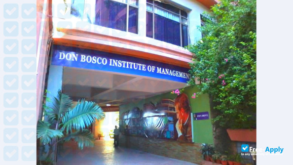 Photo de l’Don Bosco Institute of Management #7