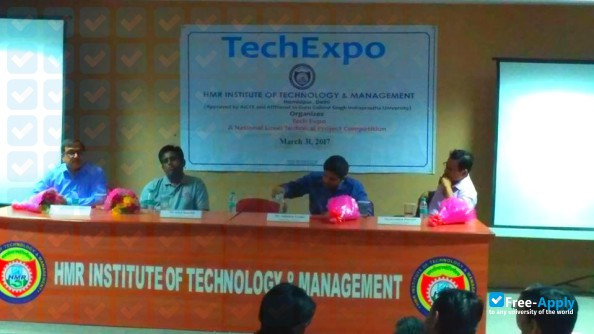 HMR Institute of Technology & Management photo