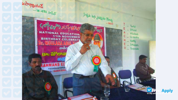 Foto de la Rahmans College of Education Jangoan #4