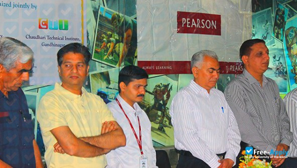Foto de la Chaudhari Technical Institute MBA #15