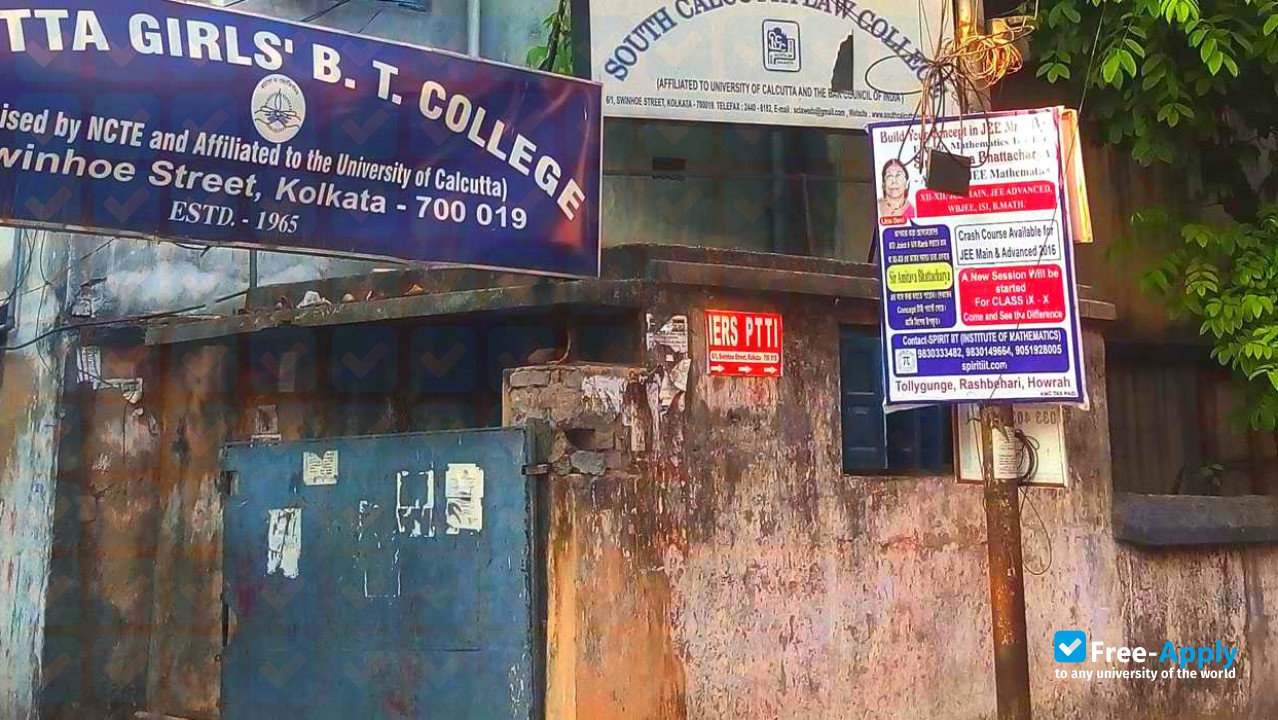 Calcutta Girls B T College photo #7