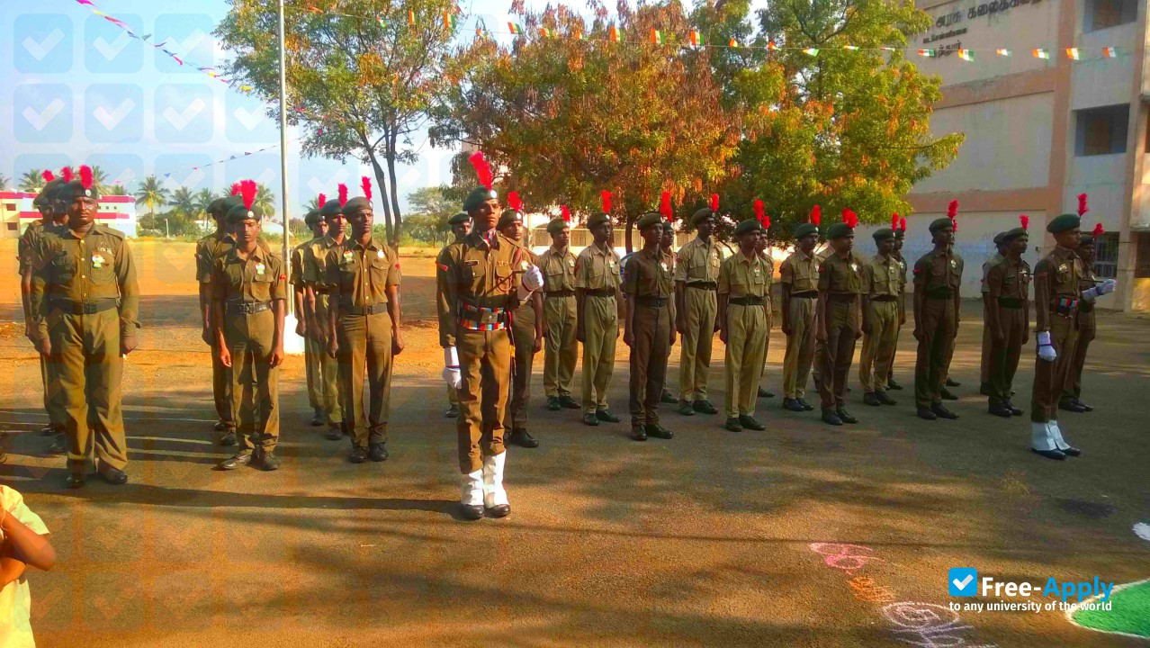 Photo de l’Aringar Anna Government Arts College Attur #5