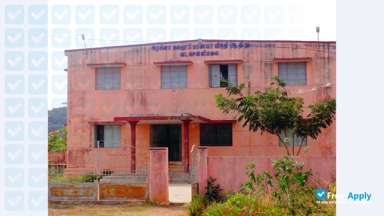 Aringar Anna Government Arts College Attur photo