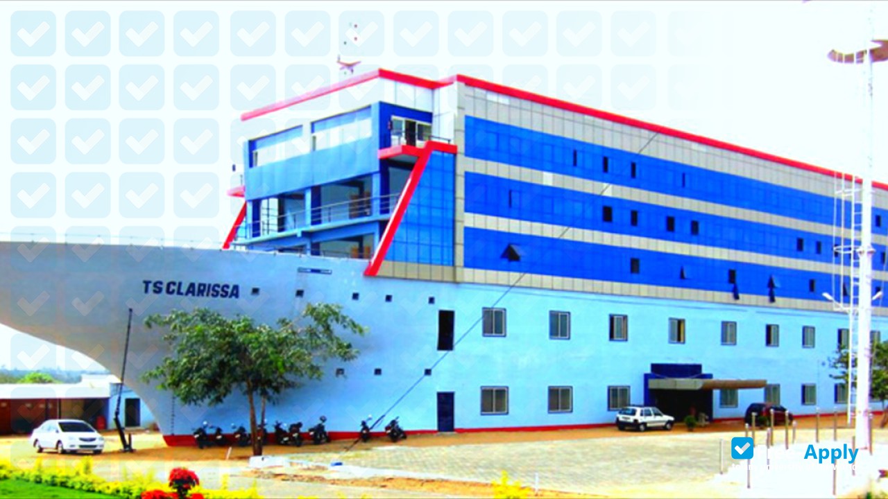 Foto de la CMC Maritime Academy Chennai & Mumbai Campus