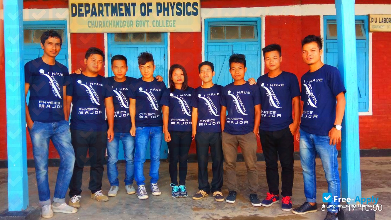 Foto de la Churachandpur College #5