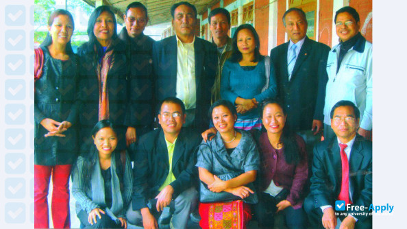 Foto de la Churachandpur College #4