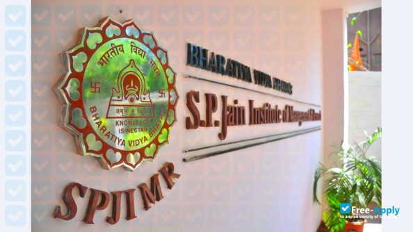 S. P. Jain Institute of Management and Research фотография №18