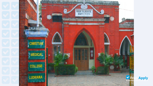 Photo de l’Christian Medical College Ludhiana #9