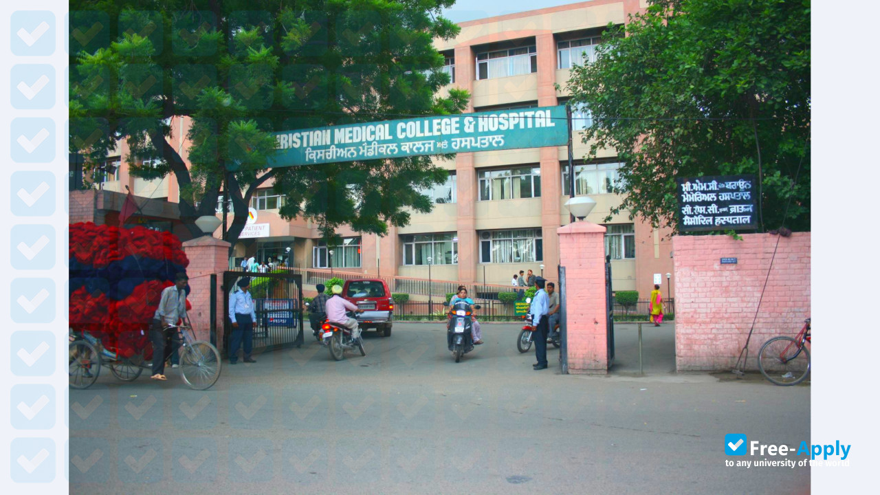 Christian Medical College Ludhiana фотография №8